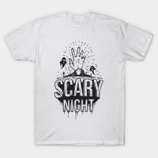 scary night T-Shirt